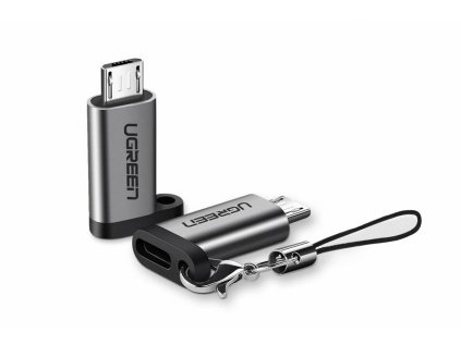 USB-C to Micro USB adaptér UGREEN US282 (Gray)