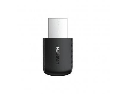 USB adaptér / externý sieťový adaptér UGREEN CM448, 2,4 GHz (čierny)