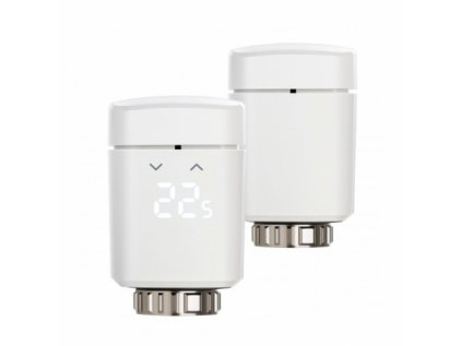 Eve Thermo Smart Radiator Valve - Thread compatible - 2 PACK