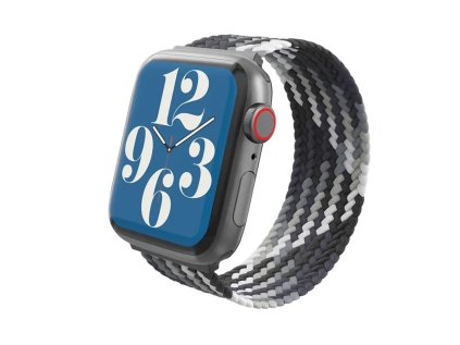 GEAR4 remienok Braided L 190-205 cm pre Apple Watch 42/44/45mm - Storm