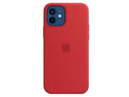 Apple iPhone 12 | 12 Pro Silicone Case with MagSafe - (PRODUCT)RED