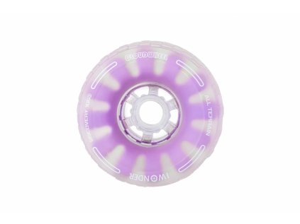 Exway X1 Cloud Wheel 105mm (fialová, 4ks)