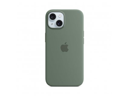 iPhone 15 Silicone Case with MagSafe - Cypress