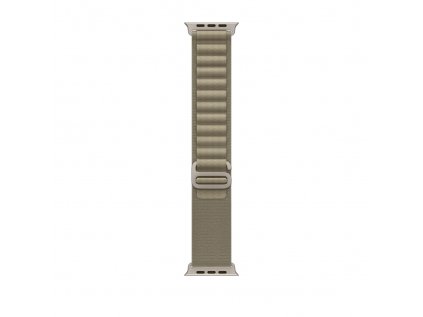 Apple Watch 49mm Olive Alpine Loop - Small