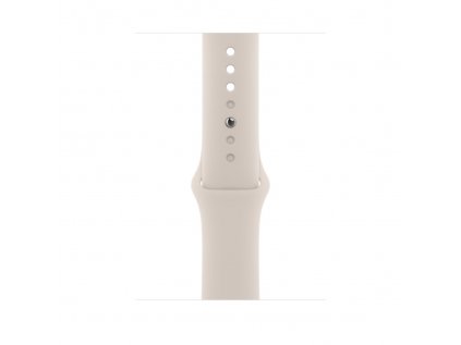 Apple Watch 45mm Starlight Sport Band - S/M