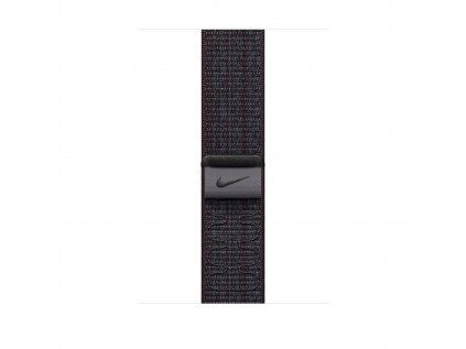 Apple Watch 45mm Black/Blue Nike Sport Loop