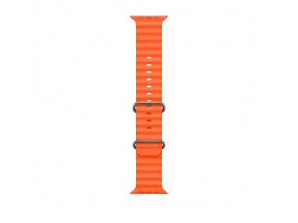 Apple Watch 49mm Orange Ocean Band