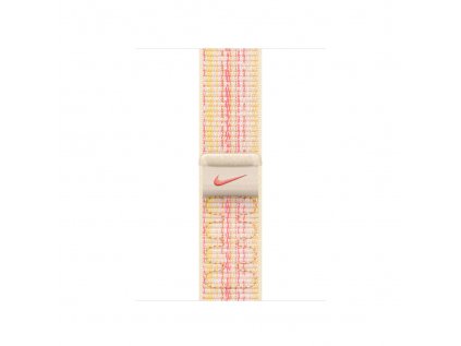 Apple Watch 41mm Starlight/Pink Nike Sport Loop