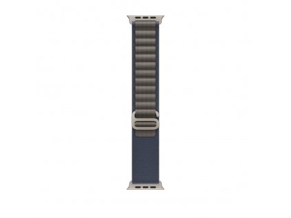 Apple Watch 49mm Blue Alpine Loop - Large