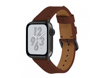 Artwizz remienok WatchBand Leather pre Apple Watch 42/44/45mm - Brown