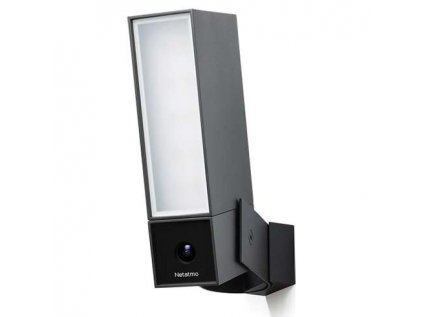 Netatmo Smart Outdoor Camera with Siren - Black