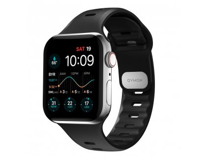 Nomad remienok Sport Slim Band pre Apple Watch 42/44/45mm - Black