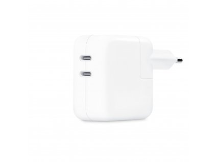 35W Dual USB-C Port Power Adapter