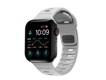 Nomad remienok Sport Strap pre Apple Watch 42/44/45/49mm - Lunar Gray