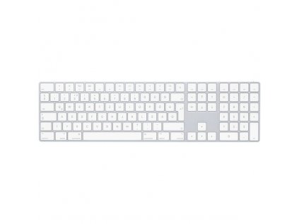 Apple Magic Keyboard with Numeric Keypad Hungarian - Silver