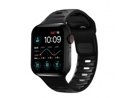 Nomad remienok Sport Strap pre Apple Watch 42/44/45/49mm - Black