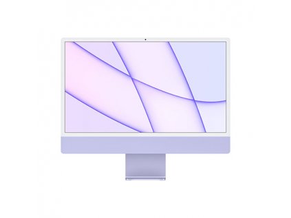 iMac 24" 4.5K Apple M1 8C CPU 8C GPU 8GB 256GB Fialový SK