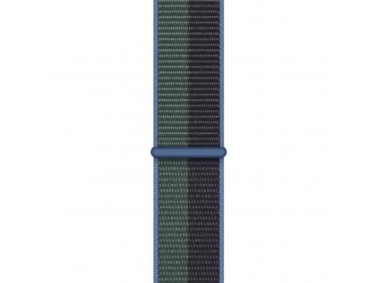 Apple Watch 45mm Midnight/Eucalyptus Sport Loop