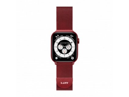 LAUT remienok Steel Loop pre Apple Watch 38/40/41mm - Red