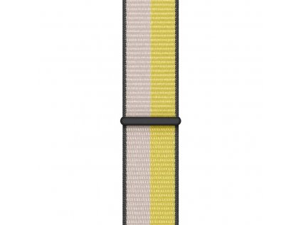 Apple Watch 41mm Oat Milk/Lemon Zest Sport Loop