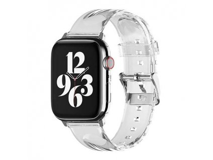 Elago remienok Apple Watch Strap pre Apple Watch 42/44/45mm - Clear
