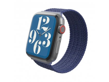 GEAR4 remienok Braided L 190-205 cm pre Apple Watch 42/44/45mm - Navy Blue