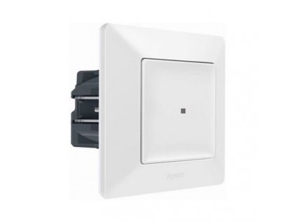 Legrand VALENA LIFE S NETATMO SMART SPÍNAČ S MOŽNOSŤOU STMIEVANIA S N VODIČOM BIELY