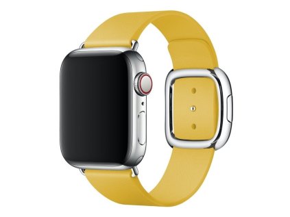 Innocent Iris Leather Apple Watch Band 38/40mm - Yellow