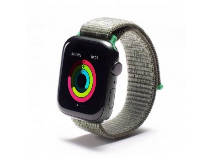GEAR4 remienok Sport Watch Band pre Apple Watch 42/44/45mm - Forest Green