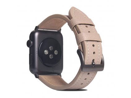 SLG Design remienok D8 Edition pre Apple Watch 42/44/45mm - Light Cream