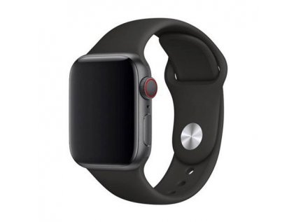Devia Apple Watch Deluxe Series Sport Band 44/45/49mm - Black