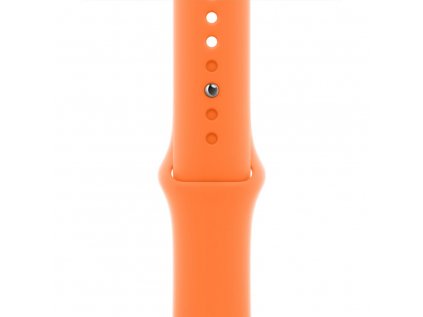 Apple Watch 41mm Bright Orange Sport Band