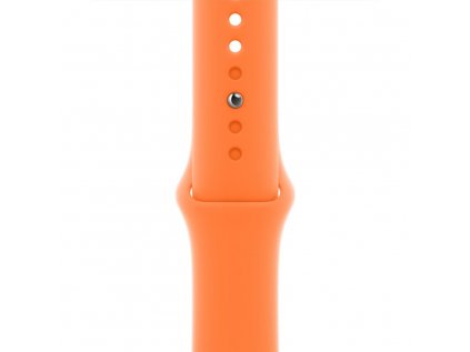 Apple Watch 41mm Bright Orange Sport Band