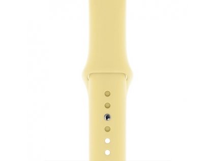 Apple Watch 40mm Lemon Cream Sport Band - S/M & M/L