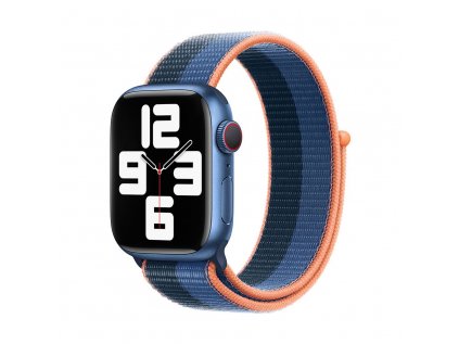 Devia remienok Nylon Braided Two-Tone Loop pre Apple Watch 40/41mm - Pinch Feather