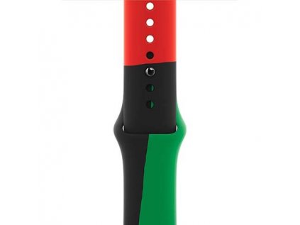 Apple Watch 40mm Black Unity Sport Band - Regular