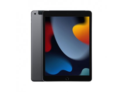 iPad 10.2" Wi-Fi + Cellular 64GB Kozmický sivý (9. gen.)