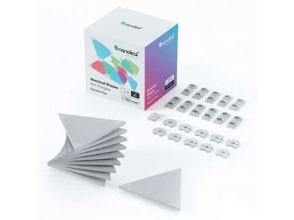 Nanoleaf Shapes Triangles Mini Expansion 10 pack