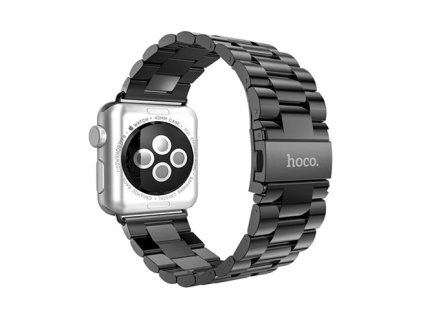 HOCO remienok Premium Edition pre Apple Watch 38/40 mm - Black