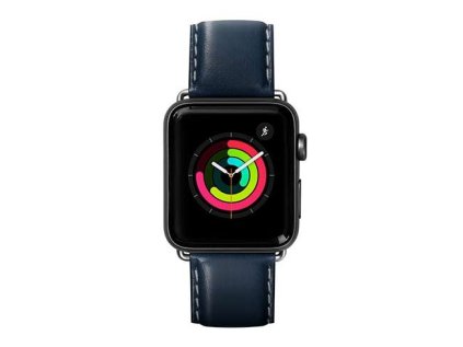 LAUT remienok Oxford pre Apple Watch 42/44/45mm - Indigo