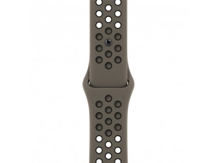 Apple Watch 41mm Olive Grey/Black Nike Sport Band