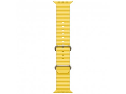 Apple Watch 49mm Yellow Ocean Band