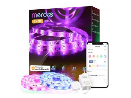 Meross Smart Wi-Fi Led Strip 10m Apple Homekit