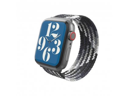 GEAR4 remienok Braided M 150-165 cm pre Apple Watch 38/40/41mm - Storm