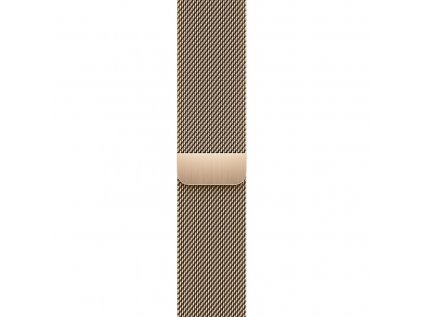 Apple Watch 45mm Gold Milanese Loop