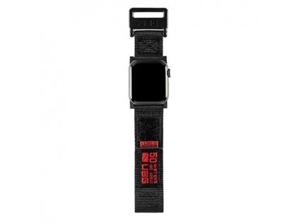 UAG remienok Active Strap pre Apple Watch 42/44mm - Black