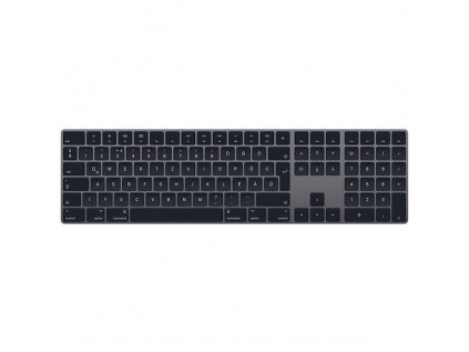 Apple Magic Keyboard with Numeric Keypad Hungarian - Space Gray