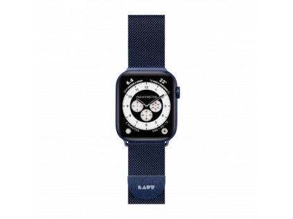 LAUT remienok Steel Loop pre Apple Watch 42/44/45mm - Navy Blue
