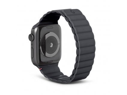Decoded remienok Silicone Traction Strap pre Apple Watch 38/40/41mm - Charcoal