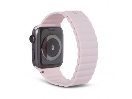 Decoded remienok Silicone Traction Strap pre Apple Watch 38/40/41mm - Powder Pink